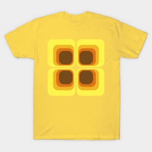 Back to the 70's Groovy Squares T-Shirt